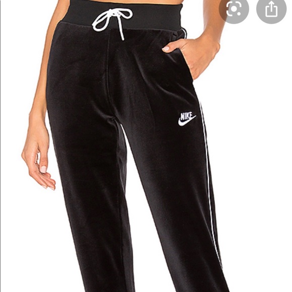 Nike Jackets & Blazers - NIKE Rare Velour Track pants